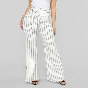 Fashion Nova Striped Pants